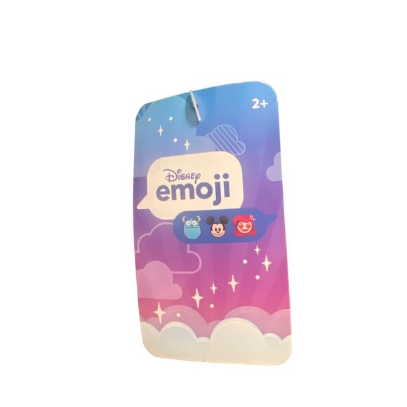 Minnie Mouse Emoji Cushion Pillow Disney 14" Across Plush Toy New With Tags - Picture 4 of 4